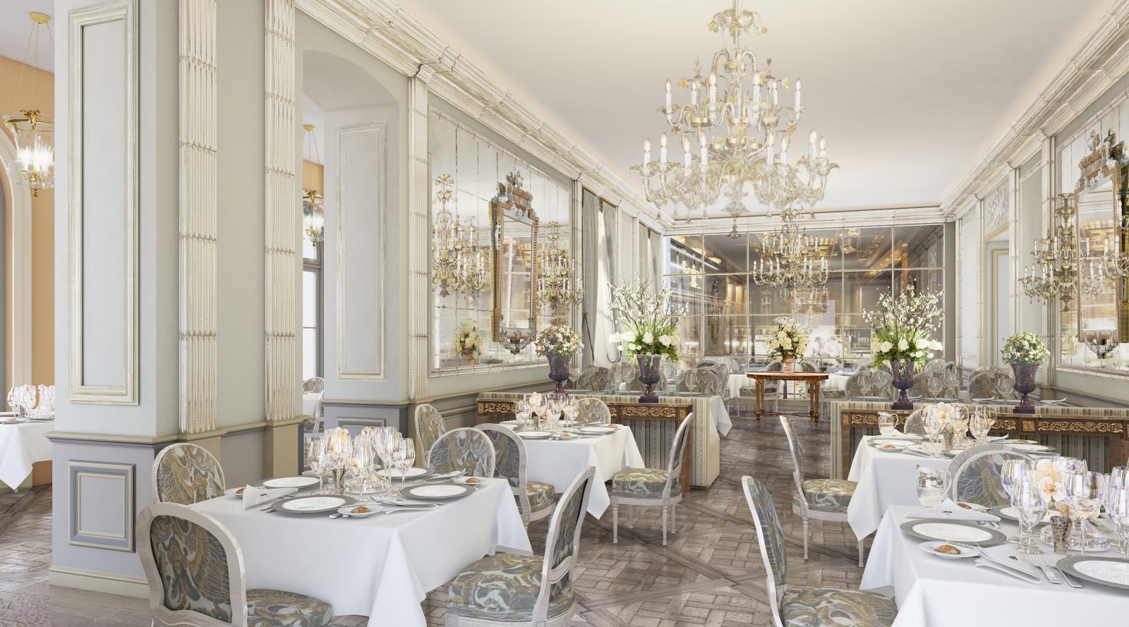 Private dining room