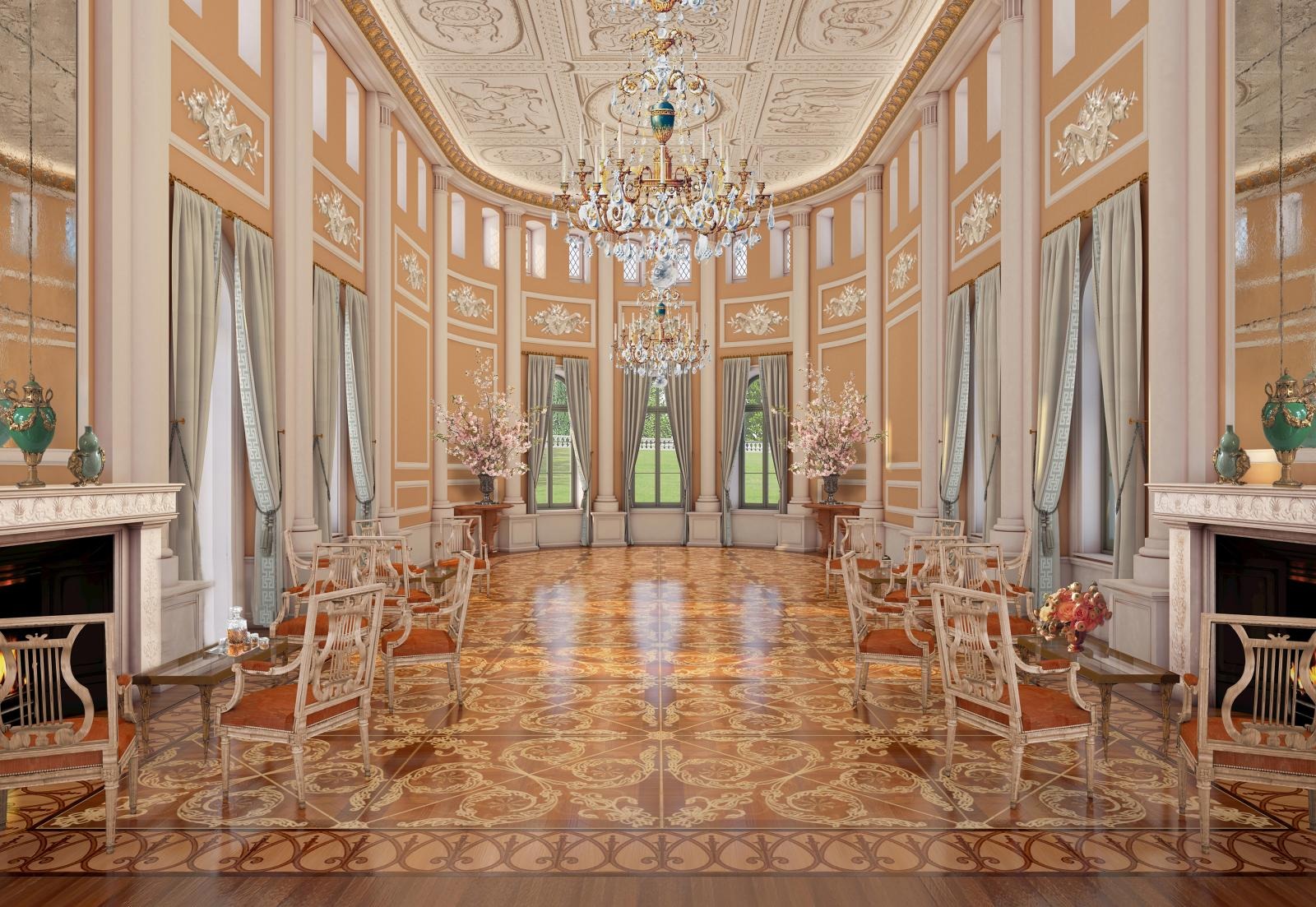 Private event room